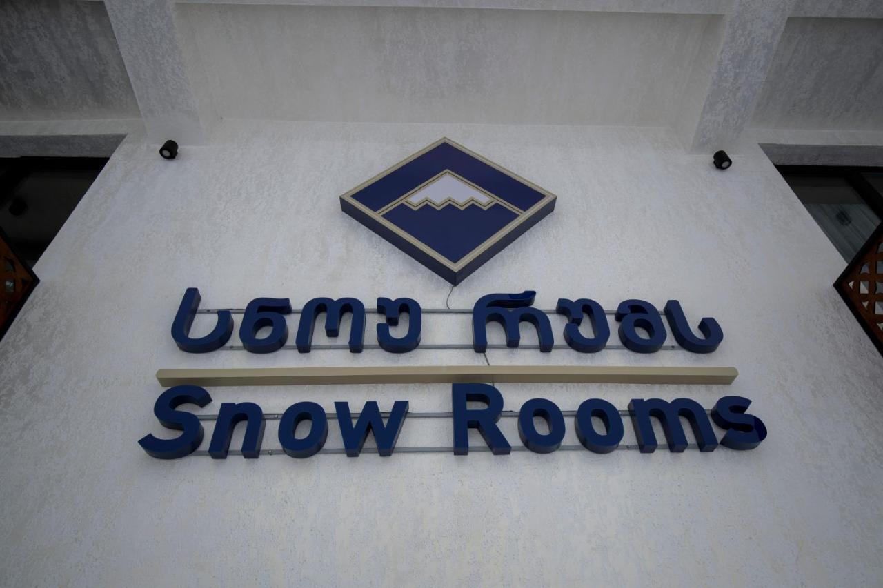 Snow Rooms Hotel Gudauri Exterior photo
